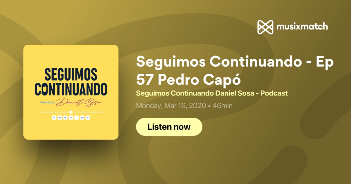 Pedro Capó  cantante Pedro Capó: Me siento cada día más íntegro y  coherente conmigo mismo