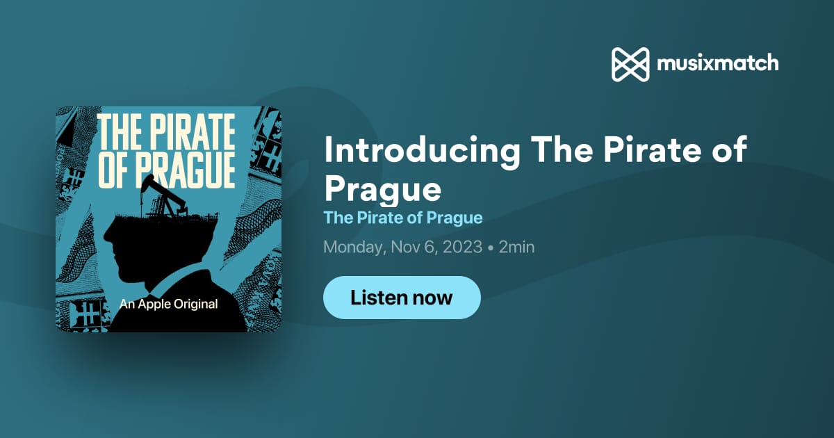 voyage pirate prague