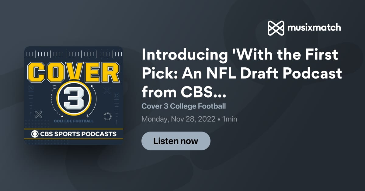 Cover 3 College Football (podcast) - CBS Sports, College Football