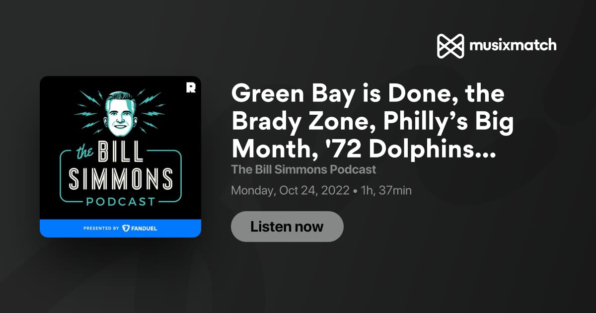 Bill Simmons Is Tired of the 1972 Dolphins