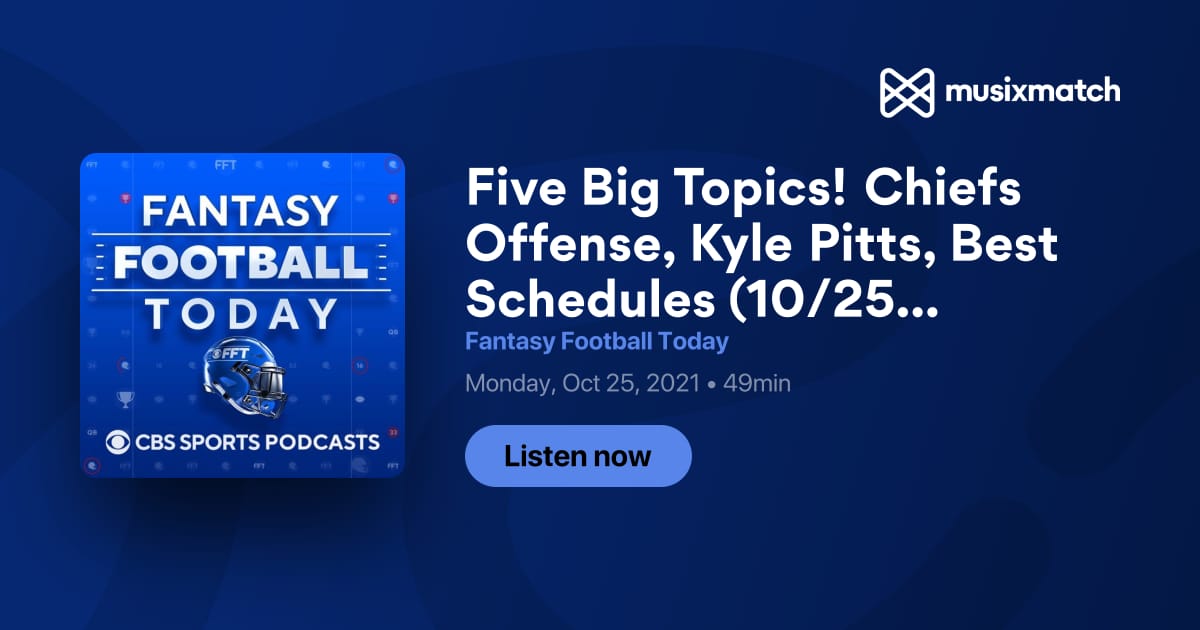 Fantasy Football Today Dynasty - CBS Sports Podcasts 