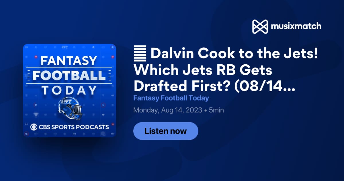 Fantasy Football Today (podcast) - CBS Sports, Fantasy Football