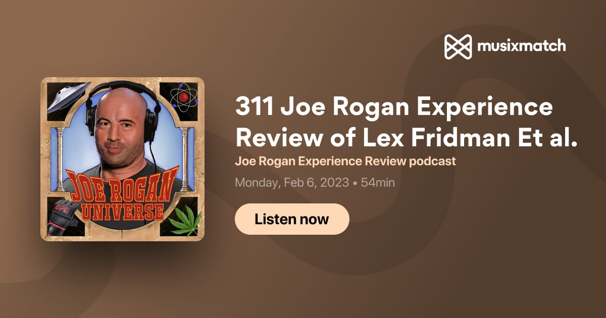 Transcription for #1188 - Lex Fridman - The Joe Rogan Experience