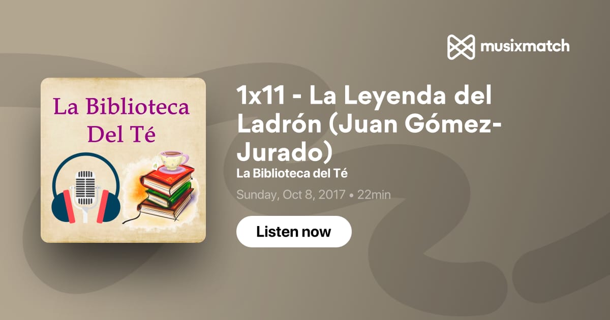 La leyenda del ladrón (Biblioteca Juan Gómez-Jurado) · Gómez