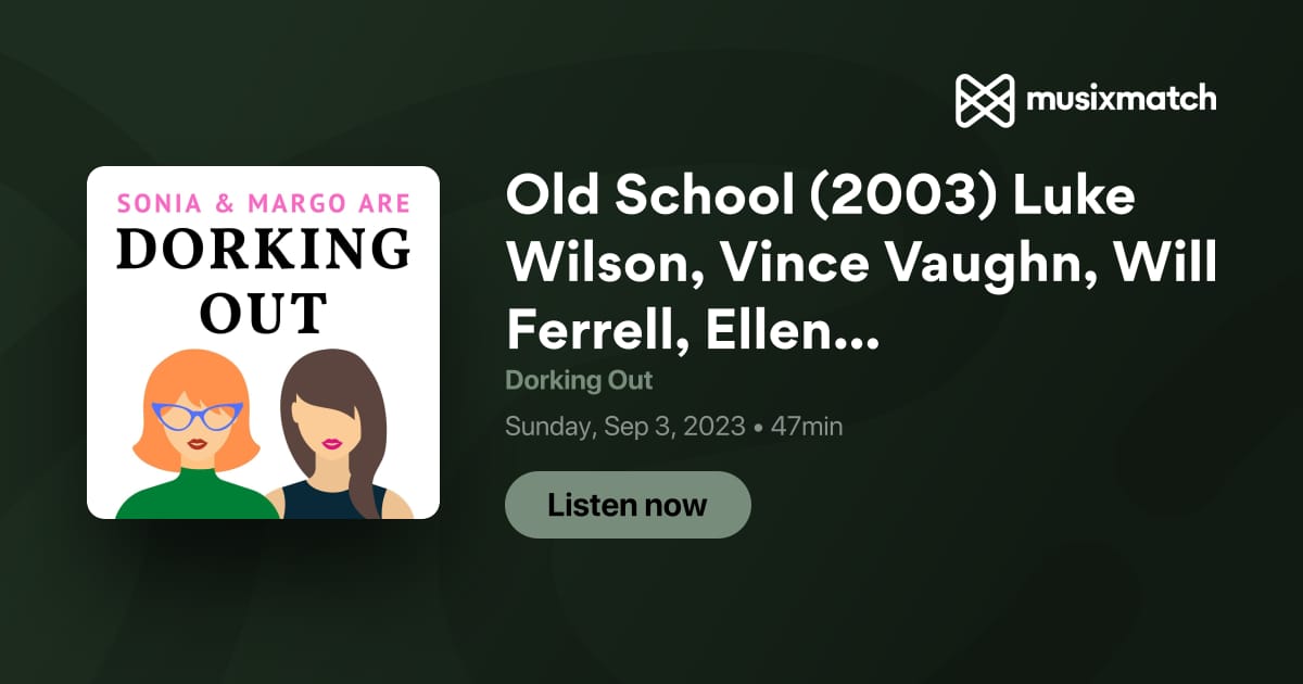 Old School (2003) Luke Wilson, Vince Vaughn, Will Ferrell, Ellen