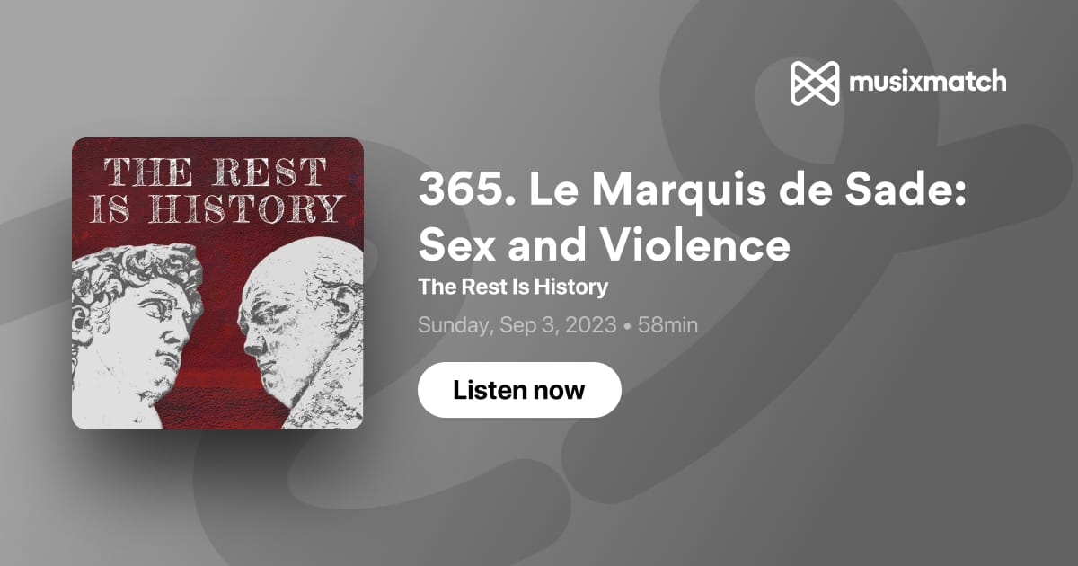 The Marquis de Sex