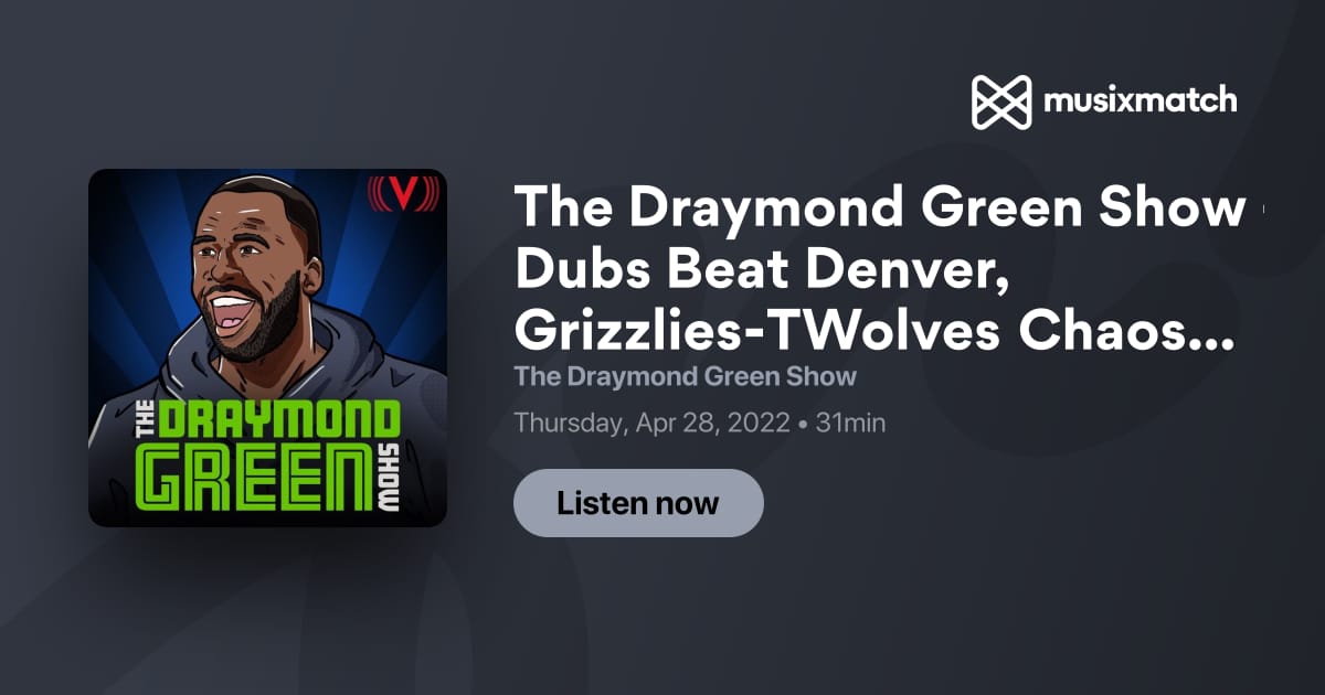 Draymond says Lakers need Bron to dominate the ball vs. Denver 🔥 Full  episode in the B/R app @thevolumesports