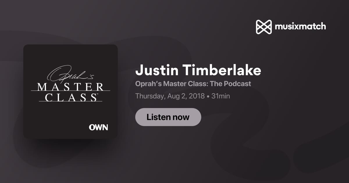 Oprah's Master Class: The Podcast on Apple Podcasts