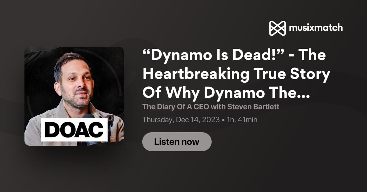 Listen to DYNAMO podcast