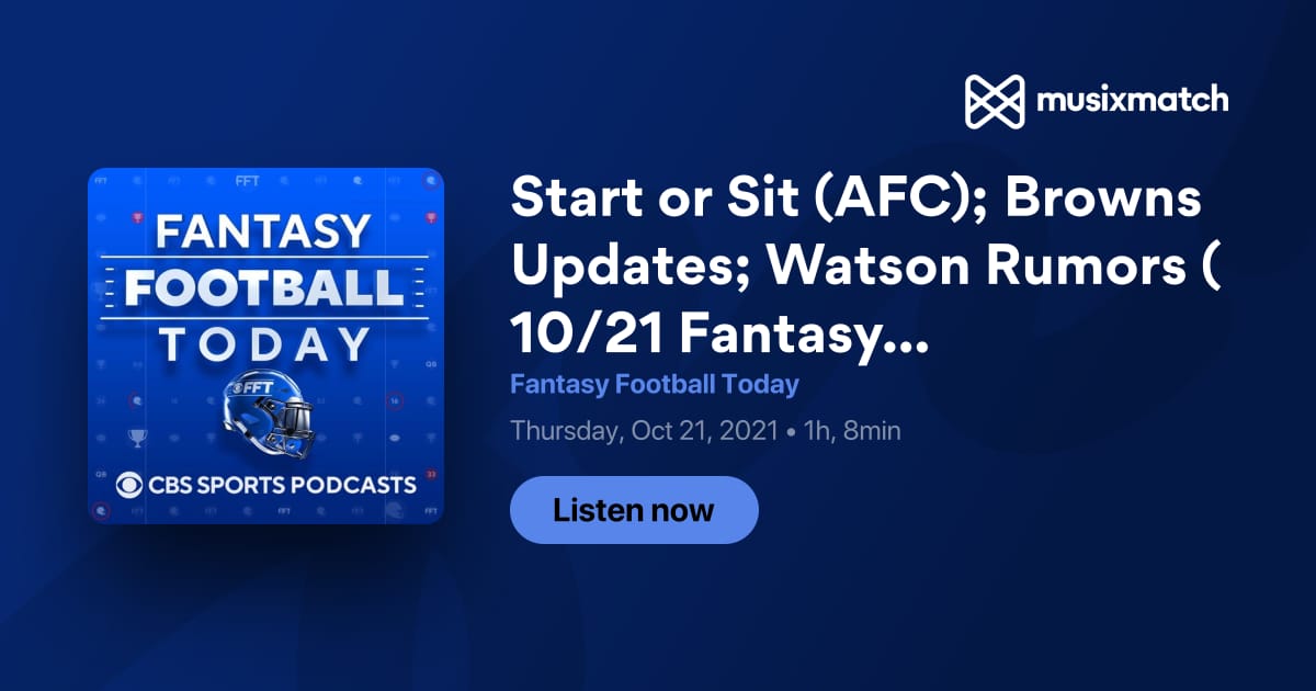 Fantasy Football Today Full Episodes 