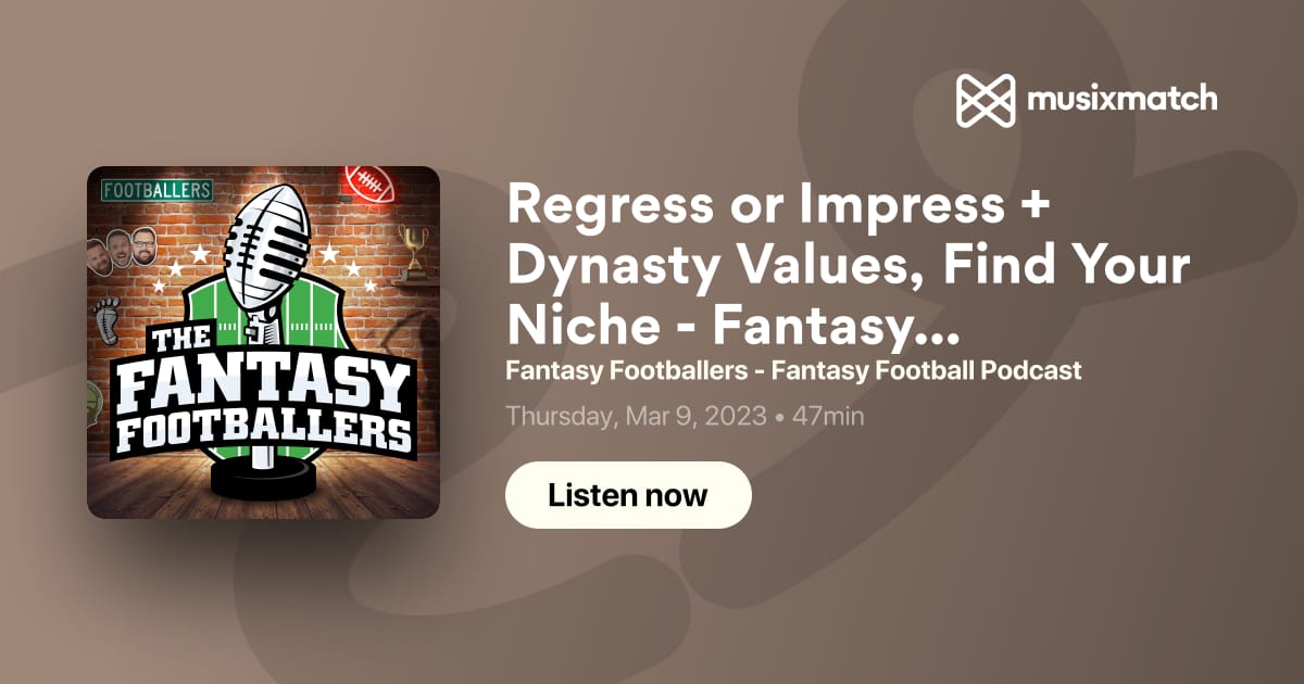 Fantasy Footballers Dynasty - Fantasy Football Podcast