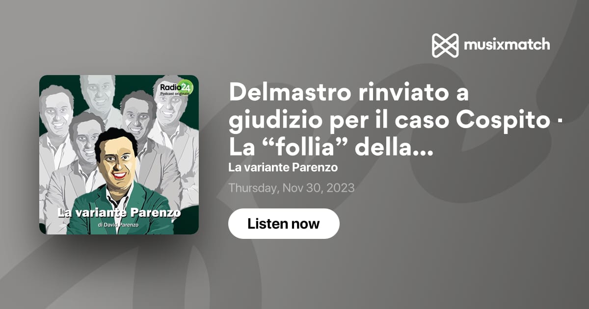 Trascrizione Delmastro Rinviato A Giudizio Per Il Caso Cospito La “follia” Della Delegata Onu 7498