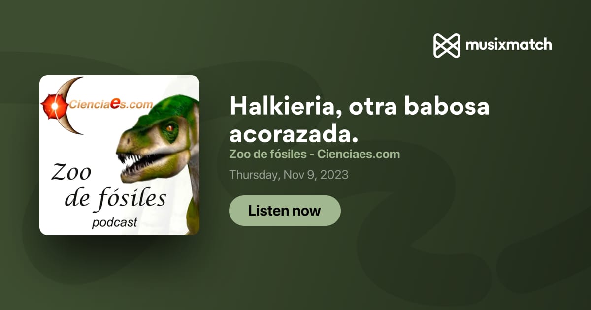 Transcripción De Halkieria Otra Babosa Acorazada Zoo De Fósiles