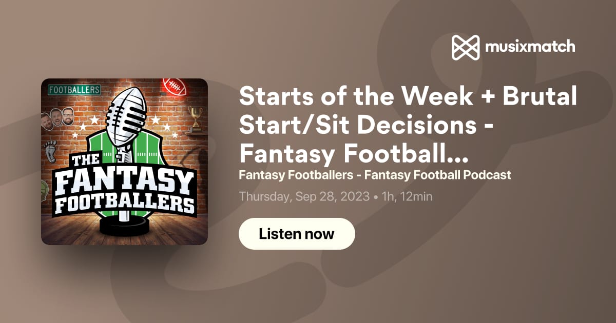 The Fantasy Mythbusters: Are Bye Weeks, Short Weeks & Jet Lag Significant?  - Fantasy Footballers Podcast