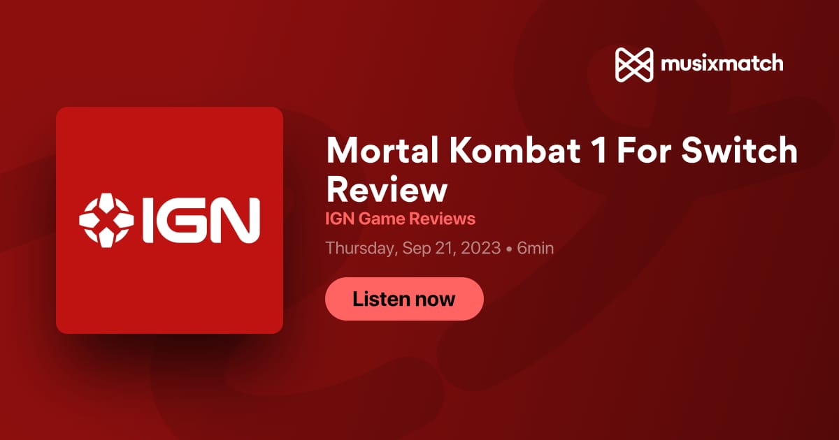 Mortal Kombat 1 - IGN