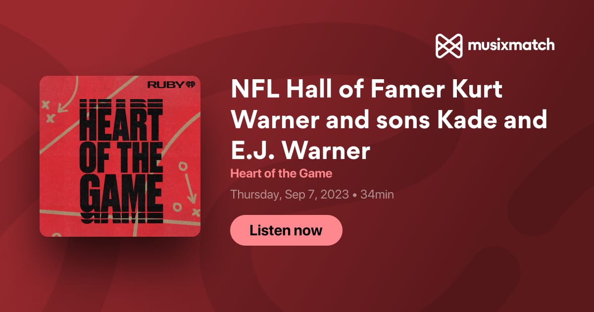 Kurt Warner, sons created strong memories on football practice fields
