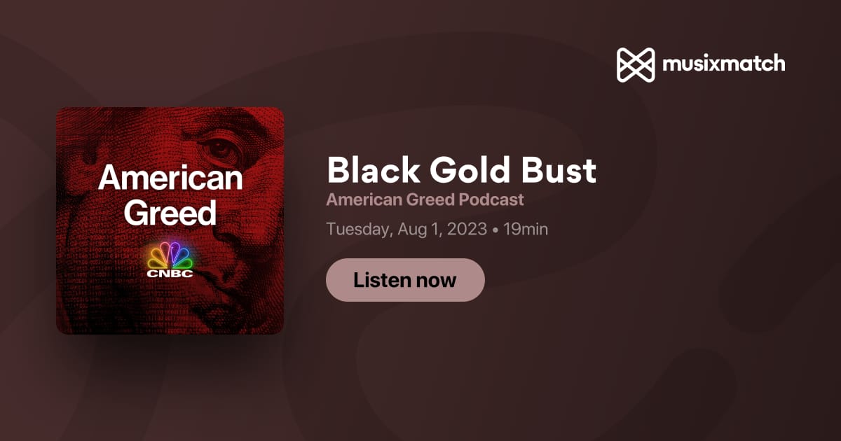 American Greed Podcast