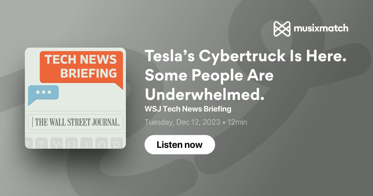 Tesla's Cybertruck Is Here. Some People Are Underwhelmed