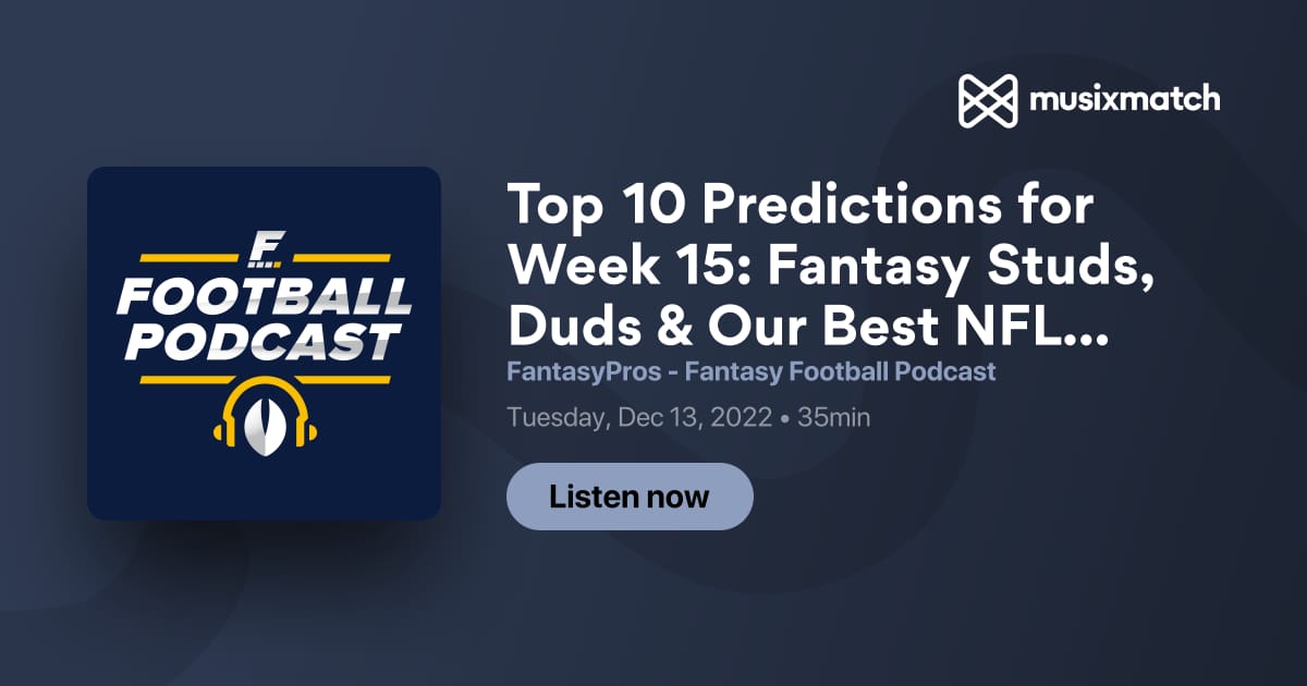 The 10 Best Fantasy Football podcasts in 2022