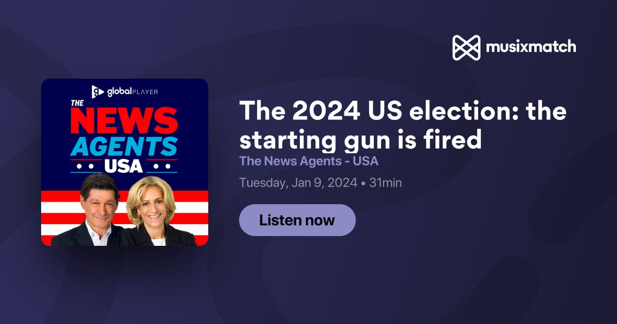 The 2024 US election the starting gun is fired Transcript The News