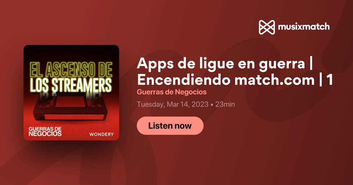 Episode  Musixmatch Podcasts