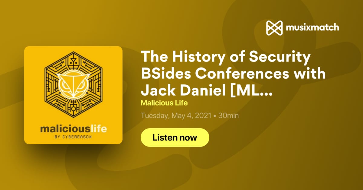 The History of Security BSides Conferences with Jack Daniel ML B