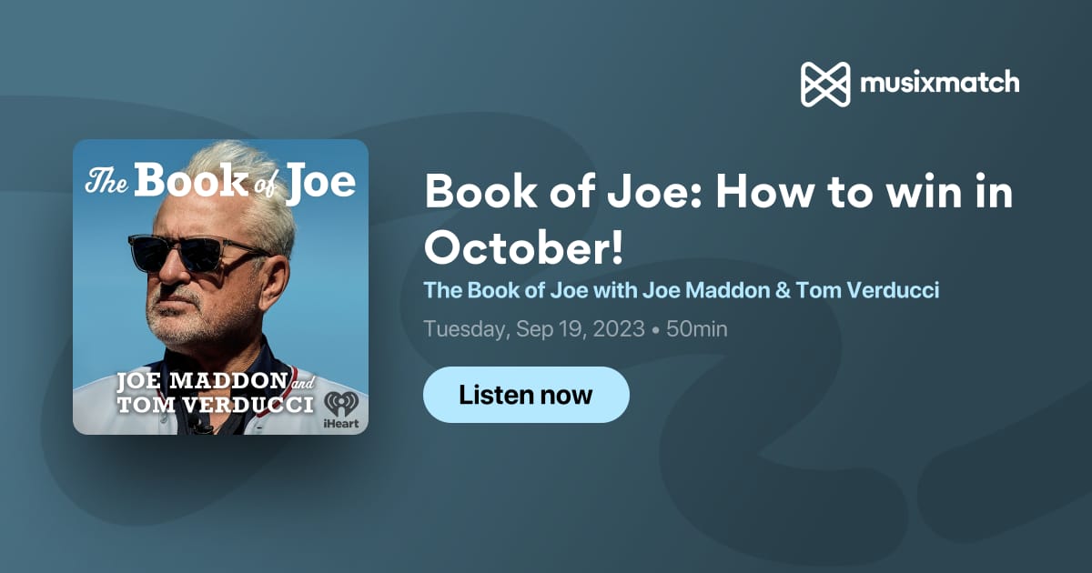 The Book of Joe By Joe Maddon 