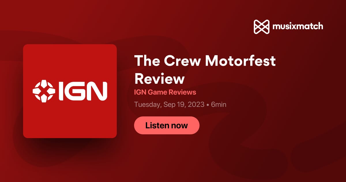 The Crew Review - IGN
