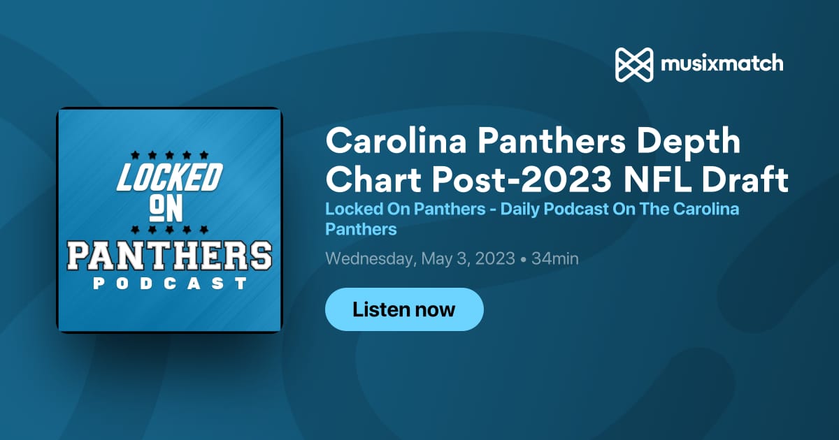 2023 Carolina Panthers Depth Chart