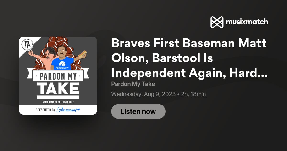Barber: A's missing first baseman Matt Olson