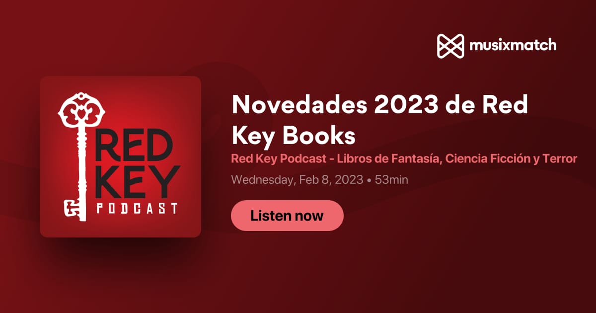 Novedades de Red Key Books para el primer semestre de 2023 