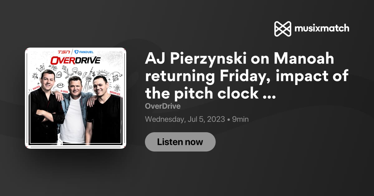 AJ Pierzynski on the Jays outlook heading into the playoffs, Mike