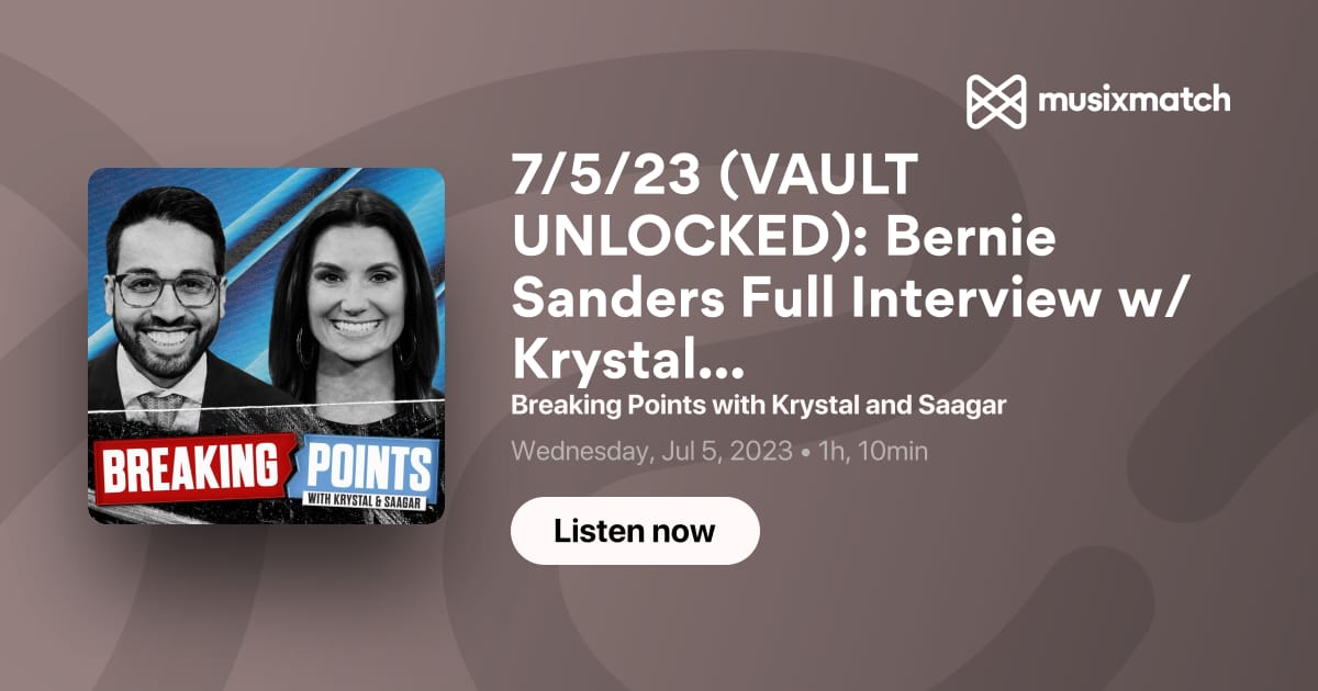 Breaking Points with Krystal and Saagar (Premium)