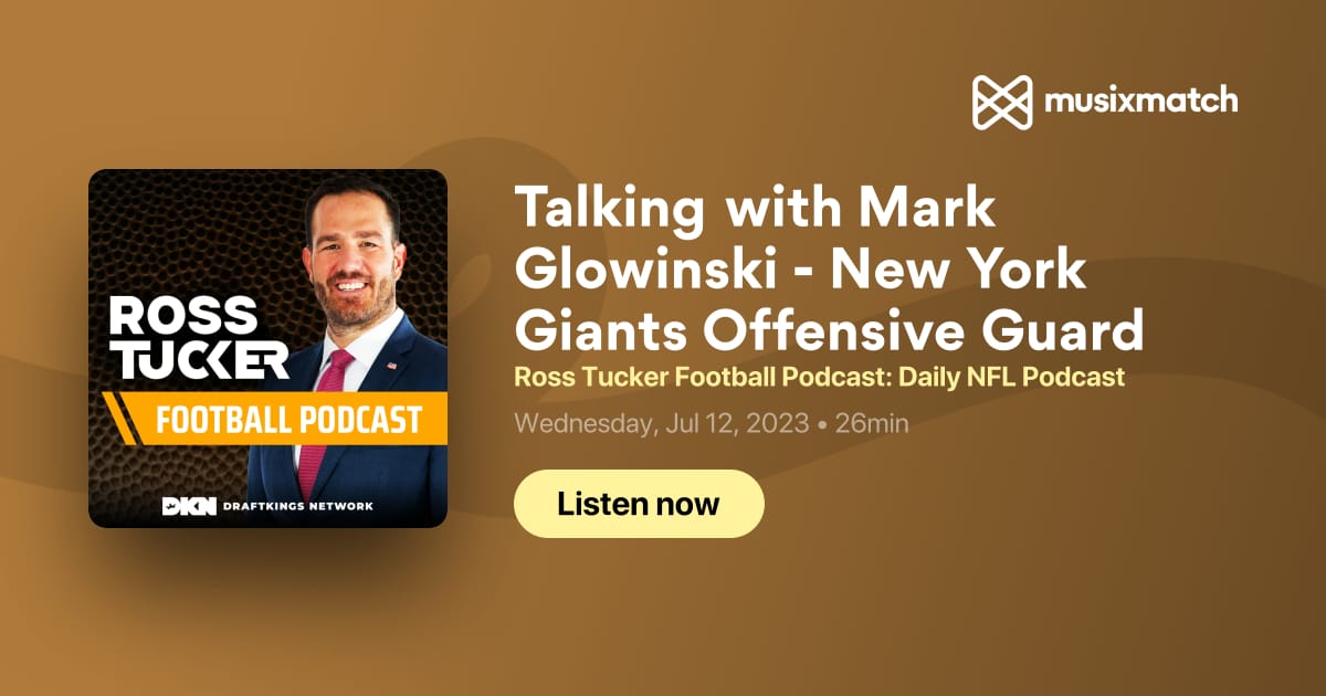 Talking with Mark Glowinski - New York Giants Offensive Guard 