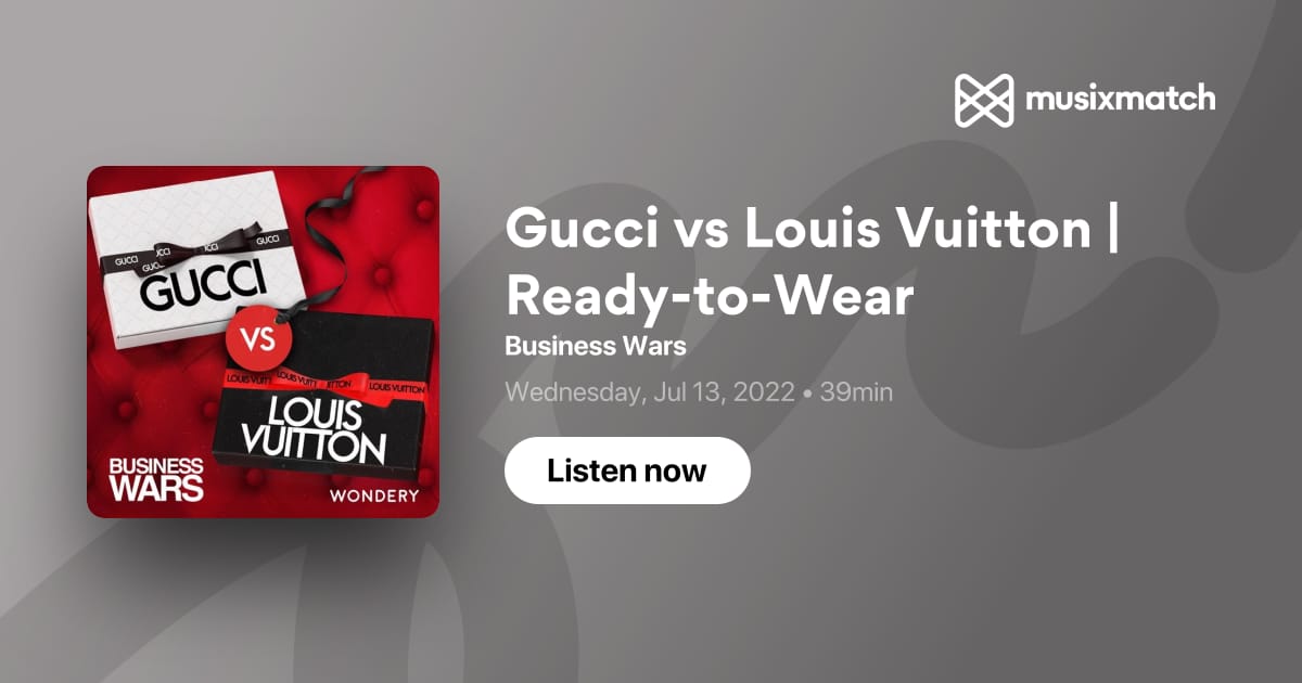 Gucci vs Louis Vuitton, All in the Family