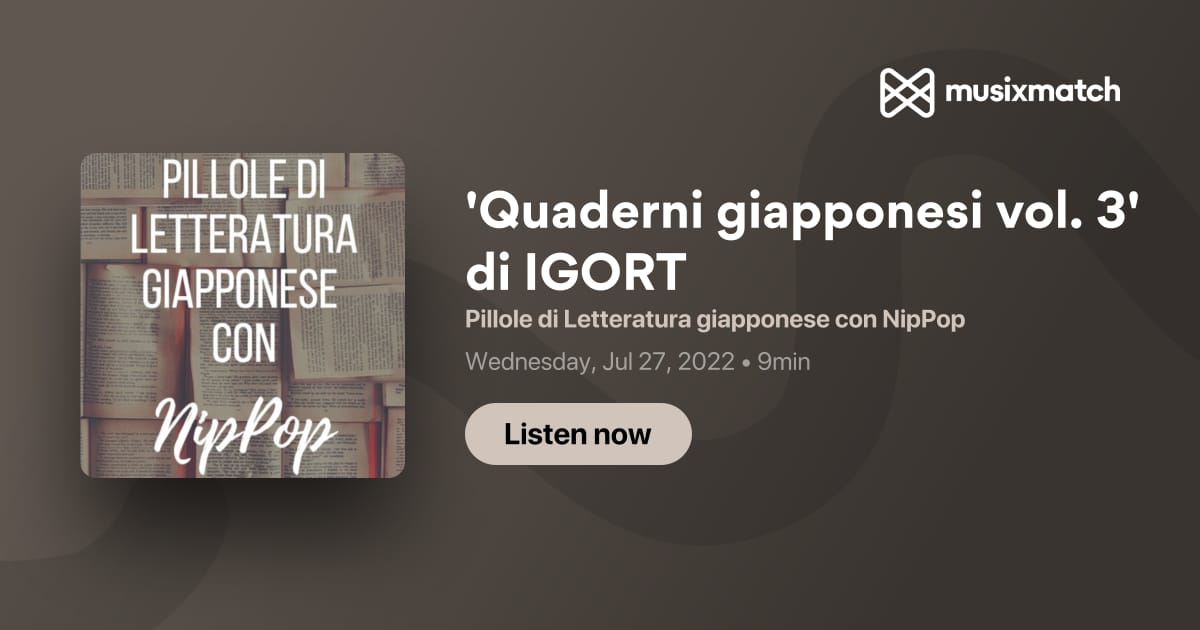 Quaderni Giapponesi - Igort 