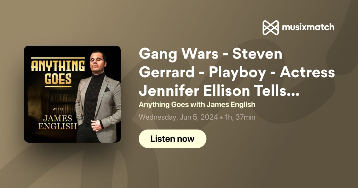 Gang Wars - Steven Gerrard - Playboy - Actress Jennifer Ellison Tells ...