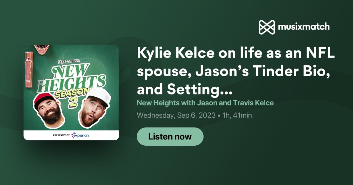 Jason Kelce Says Kylie and Kids Can 'Sometimes' Root for Travis' Team