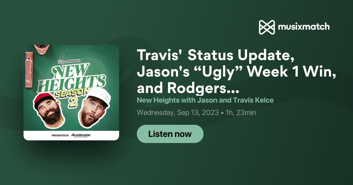 Jason Kelce intervened to save Travis' career after a weed suspension, EPISODE 15