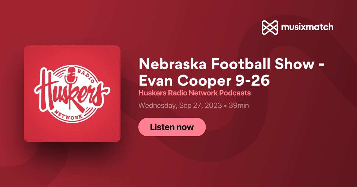 Nebraska Football Radio, Nebraska Radio Network