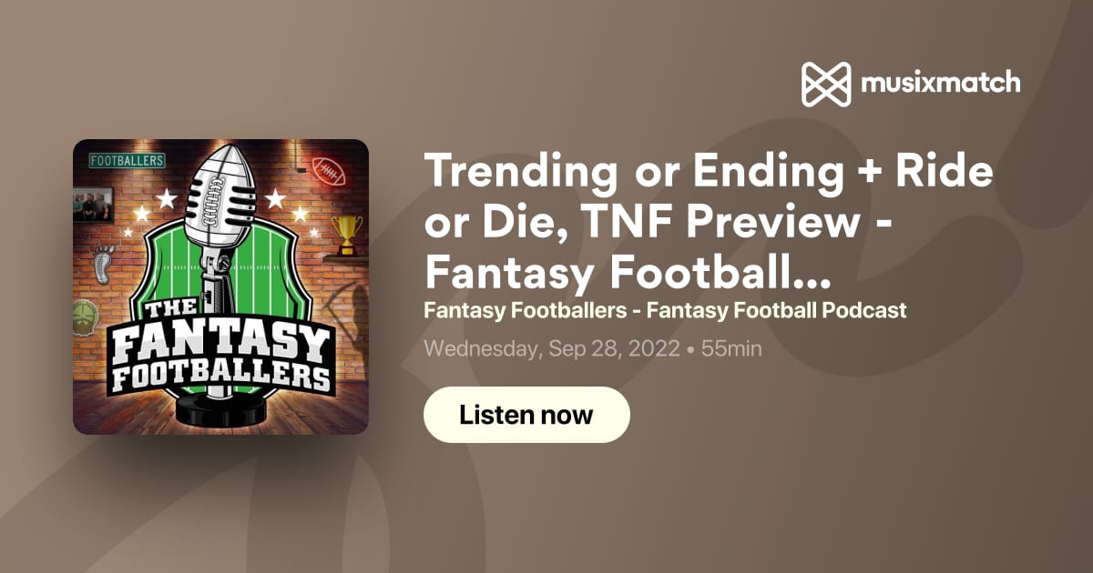 Anticipating the Breakout: Tight End Trends & Breakout Candidates (Fantasy  Football) - Fantasy Footballers Podcast