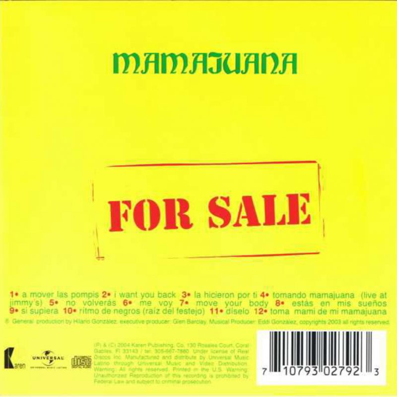 Mamajuana Tomando Mamajuana Live At Jimmy's Lyrics Musixmatch