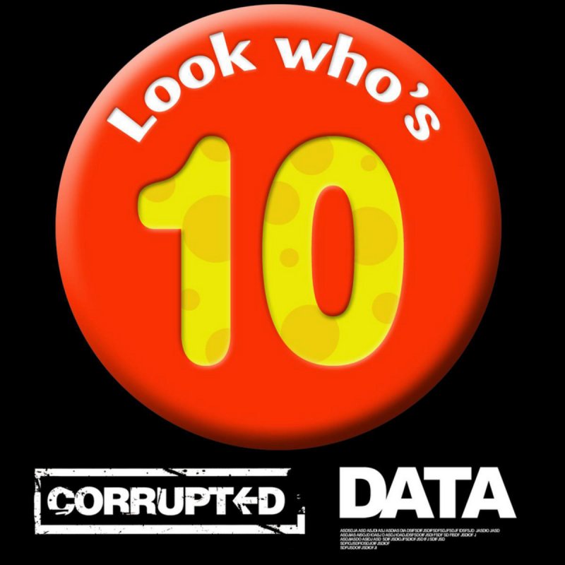 Data is corrupt. Corrupted data.