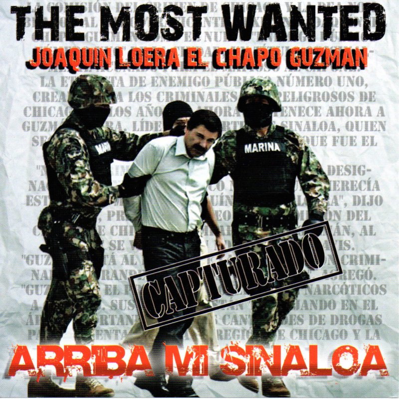 Letra de El Senor De La Montana de Joaquin Loera "El Chapo" Guzman | Musixmatch