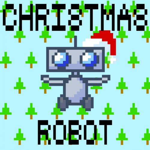 Christmas Robot - Single