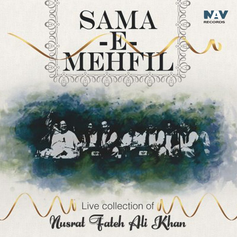 Nusrat Fateh Ali Khan Nit Khair Manga Sohneya Main Teri Lyrics