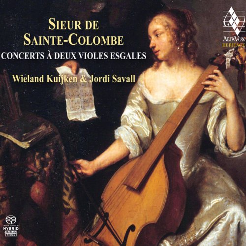 Sainte Colombe : Concerts à deux violes esgales