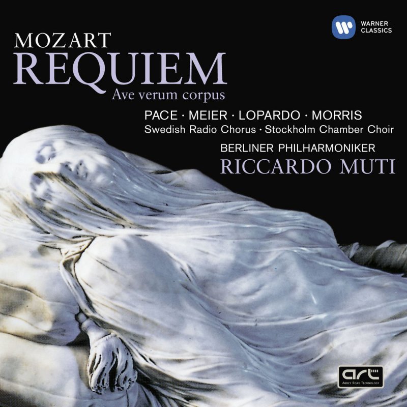Wolfgang Amadeus Mozart feat. Berliner Philharmoniker & Riccardo Muti Mozart Ave verum corpus