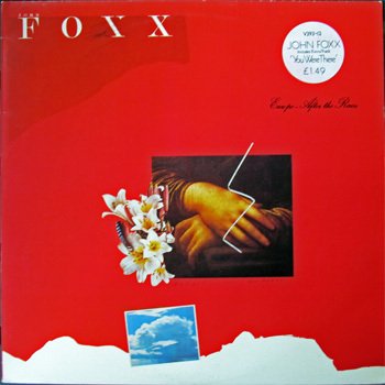 Chris foxx записи. John Foxx Singles. Макс Рихтер Europe after the Rain II.