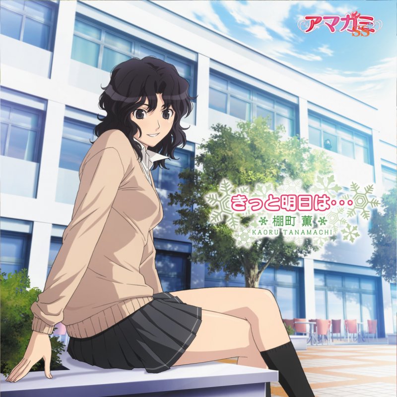 棚町薫 Cv 佐藤利奈 きっと明日は Lyrics Musixmatch
